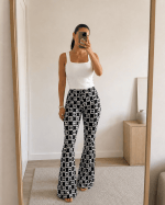 Pantalón Chain Flare - Imagen 2