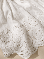 Vestido White Eyelet - Imagen 3